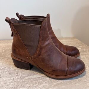 Timberland leather boots